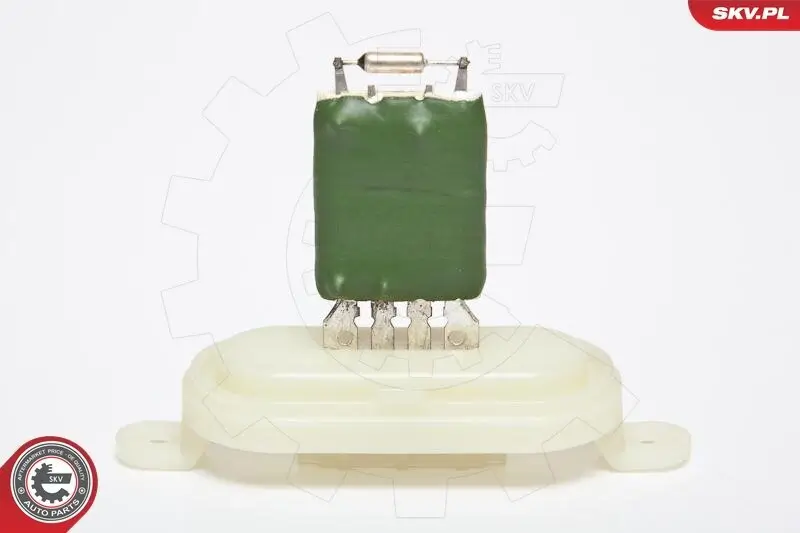 Widerstand, Innenraumgebläse 12 V ESEN SKV 95SKV042