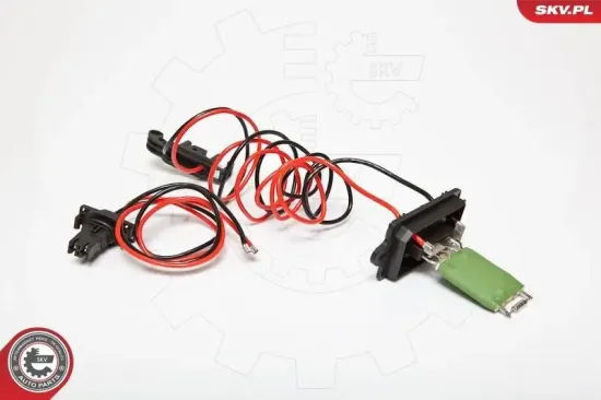 Widerstand, Innenraumgebläse 12 V ESEN SKV 95SKV043 Bild Widerstand, Innenraumgebläse 12 V ESEN SKV 95SKV043