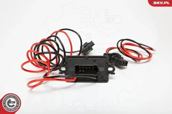 Widerstand, Innenraumgebläse 12 V ESEN SKV 95SKV043 Bild Widerstand, Innenraumgebläse 12 V ESEN SKV 95SKV043