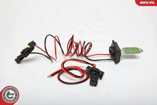 Widerstand, Innenraumgebläse 12 V ESEN SKV 95SKV043 Bild Widerstand, Innenraumgebläse 12 V ESEN SKV 95SKV043