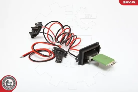 Widerstand, Innenraumgebläse 12 V ESEN SKV 95SKV043 Bild Widerstand, Innenraumgebläse 12 V ESEN SKV 95SKV043