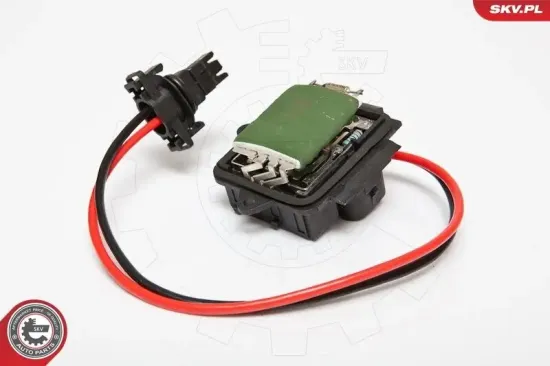 Widerstand, Innenraumgebläse 12 V ESEN SKV 95SKV044 Bild Widerstand, Innenraumgebläse 12 V ESEN SKV 95SKV044