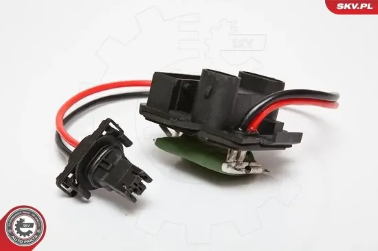 Widerstand, Innenraumgebläse 12 V ESEN SKV 95SKV044 Bild Widerstand, Innenraumgebläse 12 V ESEN SKV 95SKV044