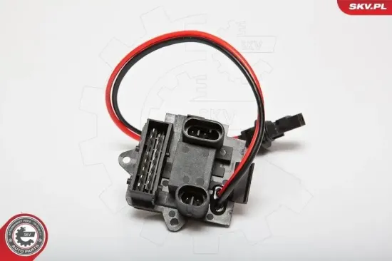 Widerstand, Innenraumgebläse 12 V ESEN SKV 95SKV044 Bild Widerstand, Innenraumgebläse 12 V ESEN SKV 95SKV044