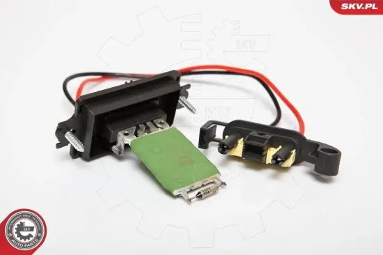 Widerstand, Innenraumgebläse 12 V ESEN SKV 95SKV047 Bild Widerstand, Innenraumgebläse 12 V ESEN SKV 95SKV047