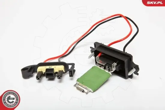 Widerstand, Innenraumgebläse 12 V ESEN SKV 95SKV047 Bild Widerstand, Innenraumgebläse 12 V ESEN SKV 95SKV047