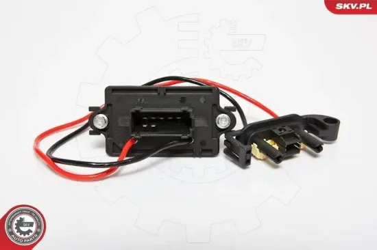 Widerstand, Innenraumgebläse 12 V ESEN SKV 95SKV047 Bild Widerstand, Innenraumgebläse 12 V ESEN SKV 95SKV047