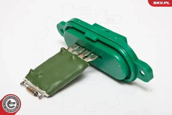 Widerstand, Innenraumgebläse 12 V ESEN SKV 95SKV049 Bild Widerstand, Innenraumgebläse 12 V ESEN SKV 95SKV049