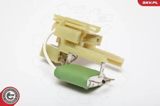 Widerstand, Innenraumgebläse 12 V ESEN SKV 95SKV054 Bild Widerstand, Innenraumgebläse 12 V ESEN SKV 95SKV054