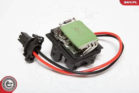 Widerstand, Innenraumgebläse 12 V ESEN SKV 95SKV065 Bild Widerstand, Innenraumgebläse 12 V ESEN SKV 95SKV065