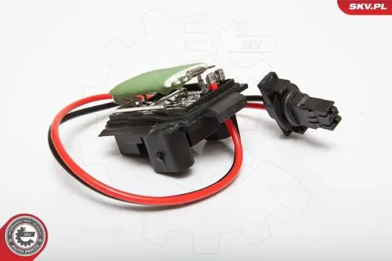 Widerstand, Innenraumgebläse 12 V ESEN SKV 95SKV065 Bild Widerstand, Innenraumgebläse 12 V ESEN SKV 95SKV065