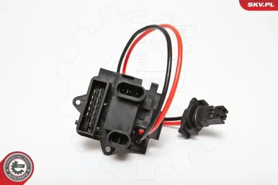 Widerstand, Innenraumgebläse 12 V ESEN SKV 95SKV065 Bild Widerstand, Innenraumgebläse 12 V ESEN SKV 95SKV065