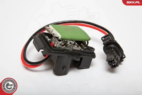 Widerstand, Innenraumgebläse 12 V ESEN SKV 95SKV066 Bild Widerstand, Innenraumgebläse 12 V ESEN SKV 95SKV066