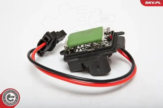 Widerstand, Innenraumgebläse 12 V ESEN SKV 95SKV066 Bild Widerstand, Innenraumgebläse 12 V ESEN SKV 95SKV066