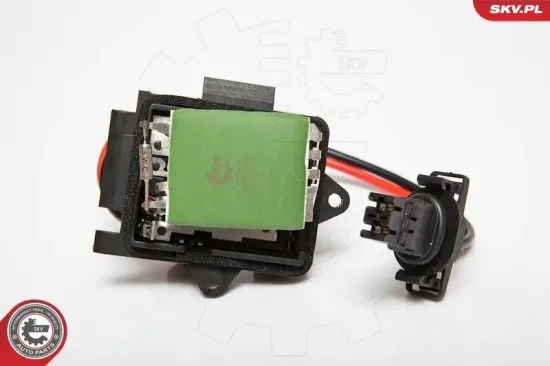 Widerstand, Innenraumgebläse 12 V ESEN SKV 95SKV066 Bild Widerstand, Innenraumgebläse 12 V ESEN SKV 95SKV066