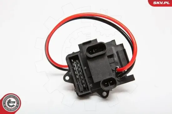 Widerstand, Innenraumgebläse 12 V ESEN SKV 95SKV066 Bild Widerstand, Innenraumgebläse 12 V ESEN SKV 95SKV066