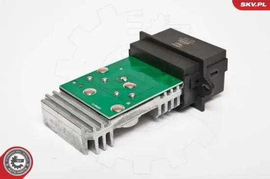 Widerstand, Innenraumgebläse 12 V ESEN SKV 95SKV067 Bild Widerstand, Innenraumgebläse 12 V ESEN SKV 95SKV067