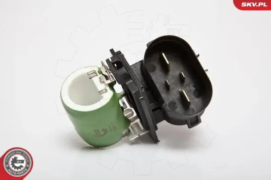 Widerstand, Innenraumgebläse 12 V ESEN SKV 95SKV072 Bild Widerstand, Innenraumgebläse 12 V ESEN SKV 95SKV072