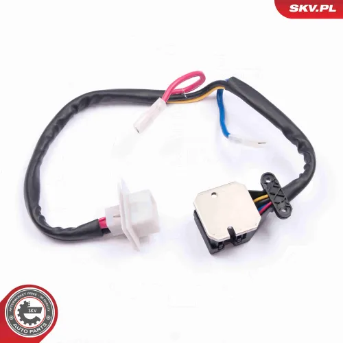 Widerstand, Innenraumgebläse 12 V ESEN SKV 95SKV074 Bild Widerstand, Innenraumgebläse 12 V ESEN SKV 95SKV074