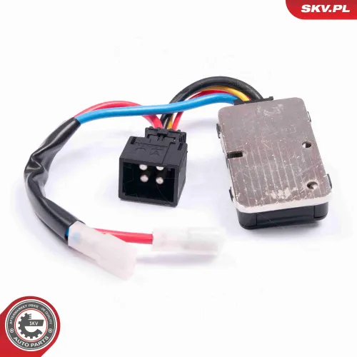 Widerstand, Innenraumgebläse 12 V ESEN SKV 95SKV075 Bild Widerstand, Innenraumgebläse 12 V ESEN SKV 95SKV075