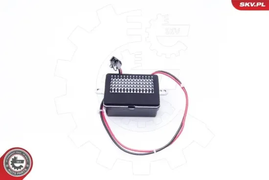 Widerstand, Innenraumgebläse 12 V ESEN SKV 95SKV077 Bild Widerstand, Innenraumgebläse 12 V ESEN SKV 95SKV077