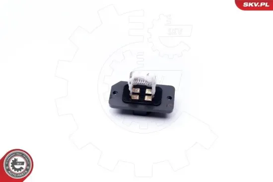 Widerstand, Innenraumgebläse 12 V ESEN SKV 95SKV079 Bild Widerstand, Innenraumgebläse 12 V ESEN SKV 95SKV079