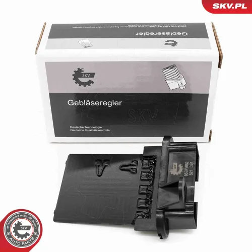 Widerstand, Innenraumgebläse ESEN SKV 95SKV082 Bild Widerstand, Innenraumgebläse ESEN SKV 95SKV082