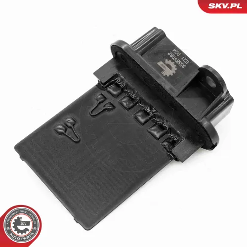 Widerstand, Innenraumgebläse ESEN SKV 95SKV082 Bild Widerstand, Innenraumgebläse ESEN SKV 95SKV082