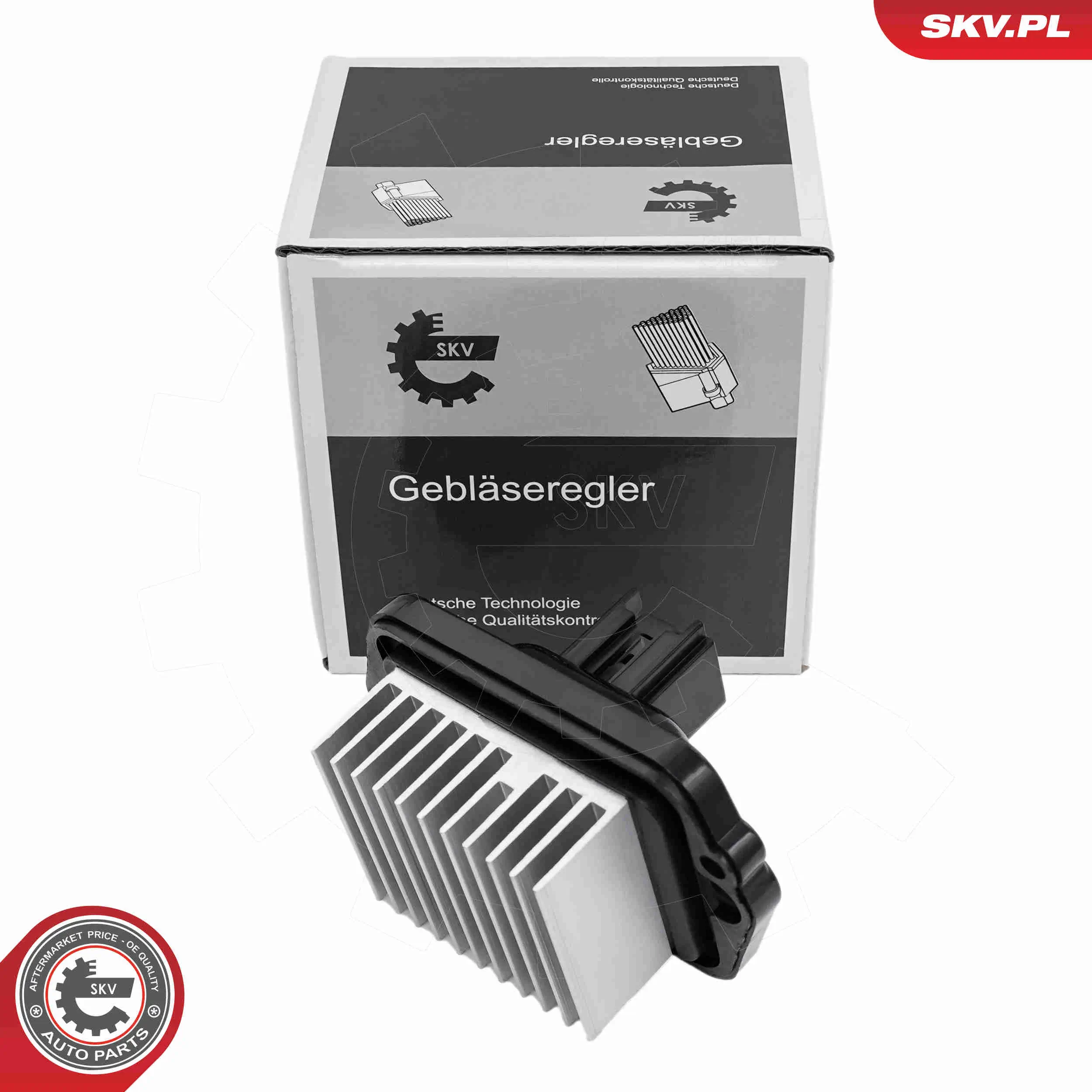 Widerstand, Innenraumgebläse ESEN SKV 95SKV084