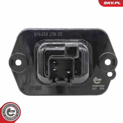 Widerstand, Innenraumgebläse ESEN SKV 95SKV084 Bild Widerstand, Innenraumgebläse ESEN SKV 95SKV084