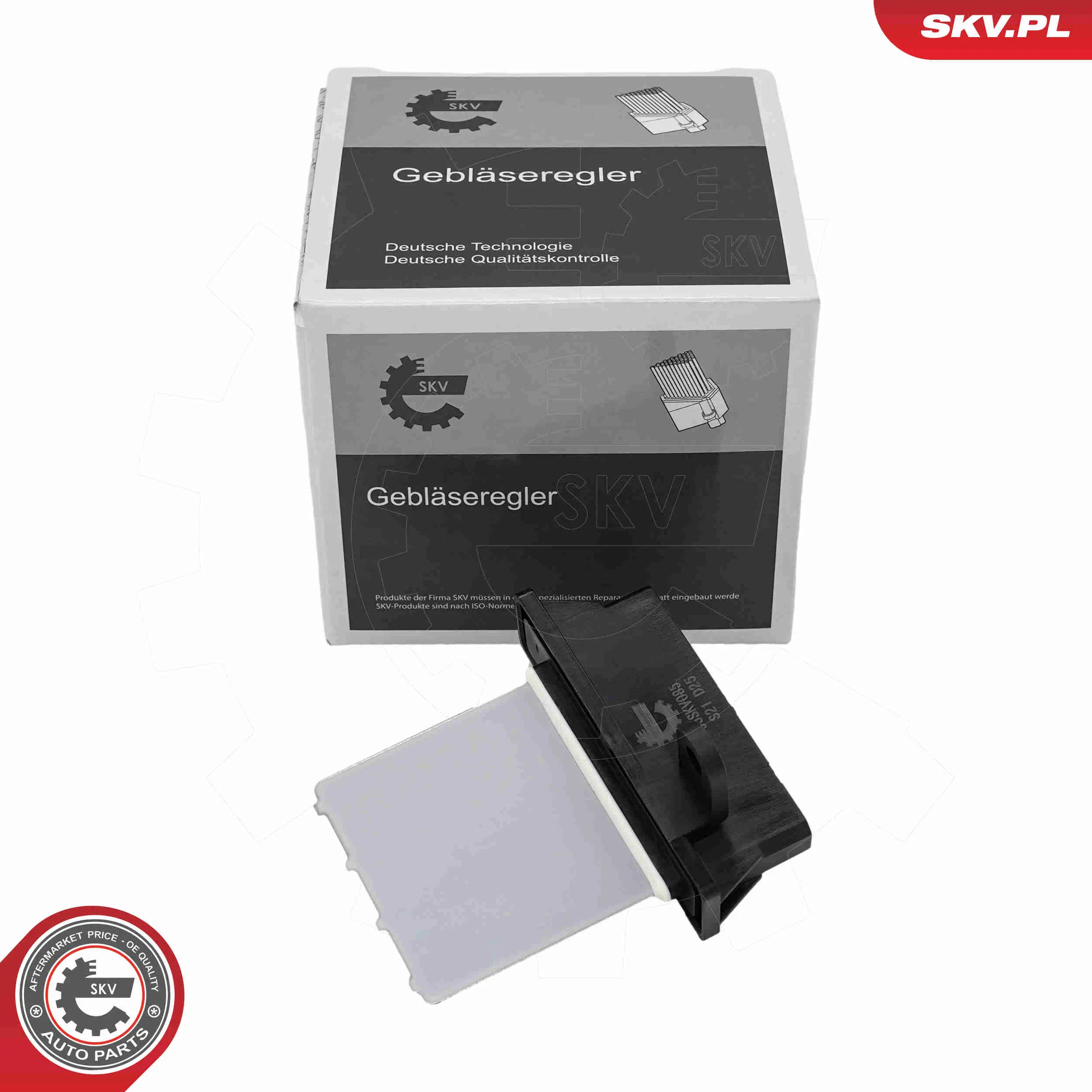 Widerstand, Innenraumgebläse ESEN SKV 95SKV085