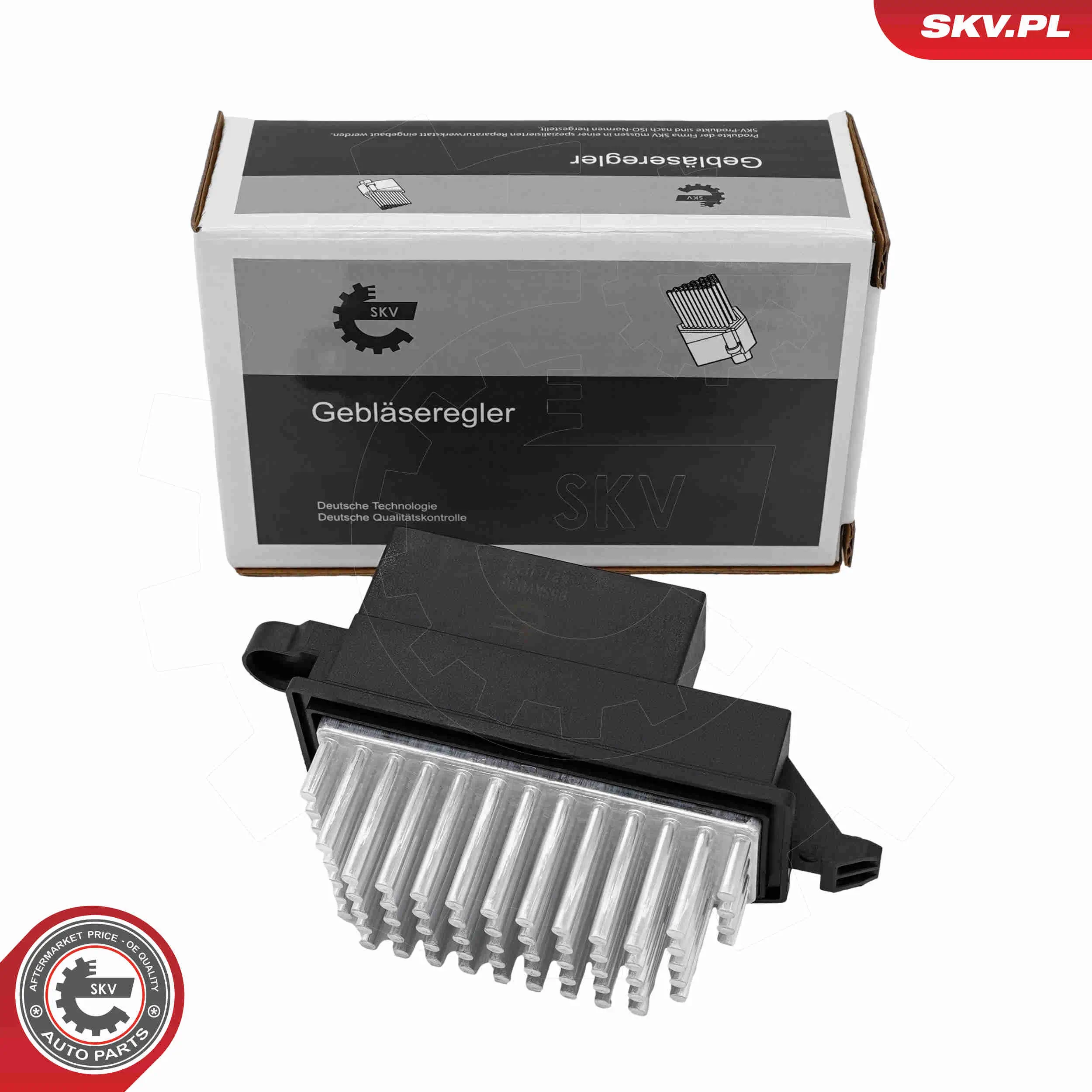 Widerstand, Innenraumgebläse ESEN SKV 95SKV086