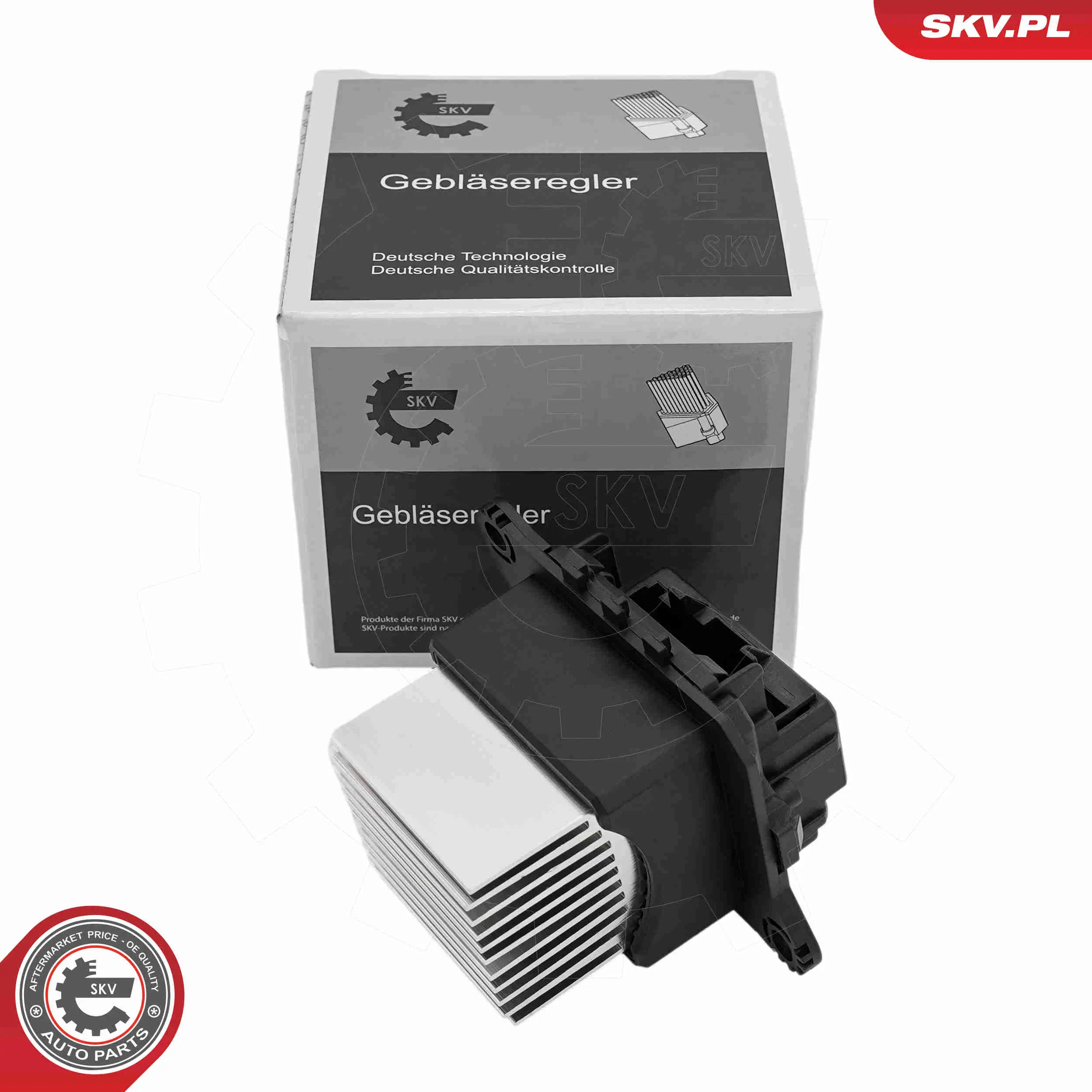 Widerstand, Innenraumgebläse ESEN SKV 95SKV087