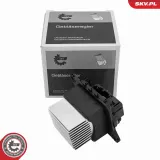 Widerstand, Innenraumgebläse ESEN SKV 95SKV087