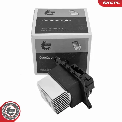 Widerstand, Innenraumgebläse ESEN SKV 95SKV087 Bild Widerstand, Innenraumgebläse ESEN SKV 95SKV087