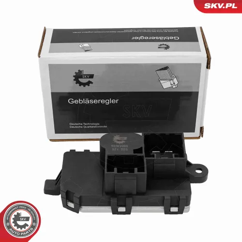Widerstand, Innenraumgebläse ESEN SKV 95SKV088 Bild Widerstand, Innenraumgebläse ESEN SKV 95SKV088