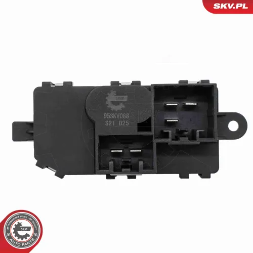 Widerstand, Innenraumgebläse ESEN SKV 95SKV088 Bild Widerstand, Innenraumgebläse ESEN SKV 95SKV088