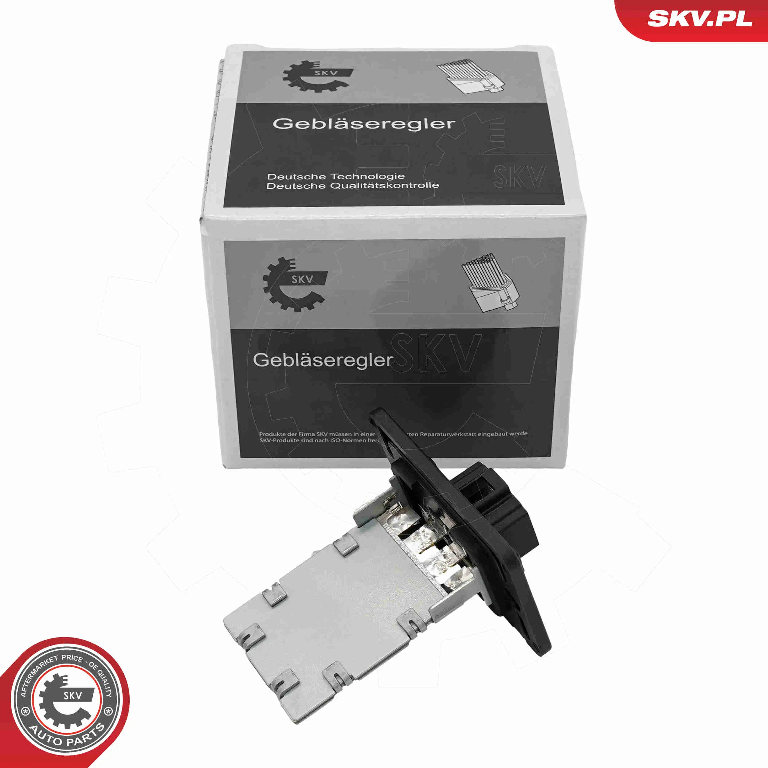 Widerstand, Innenraumgebläse ESEN SKV 95SKV090