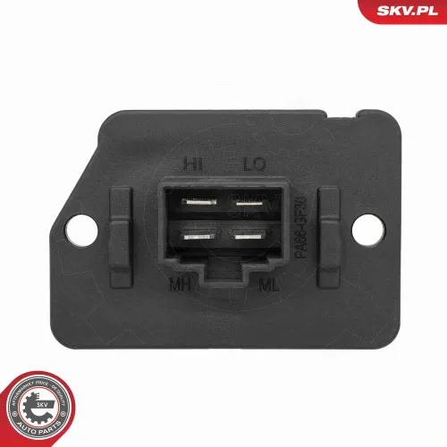 Widerstand, Innenraumgebläse ESEN SKV 95SKV090 Bild Widerstand, Innenraumgebläse ESEN SKV 95SKV090