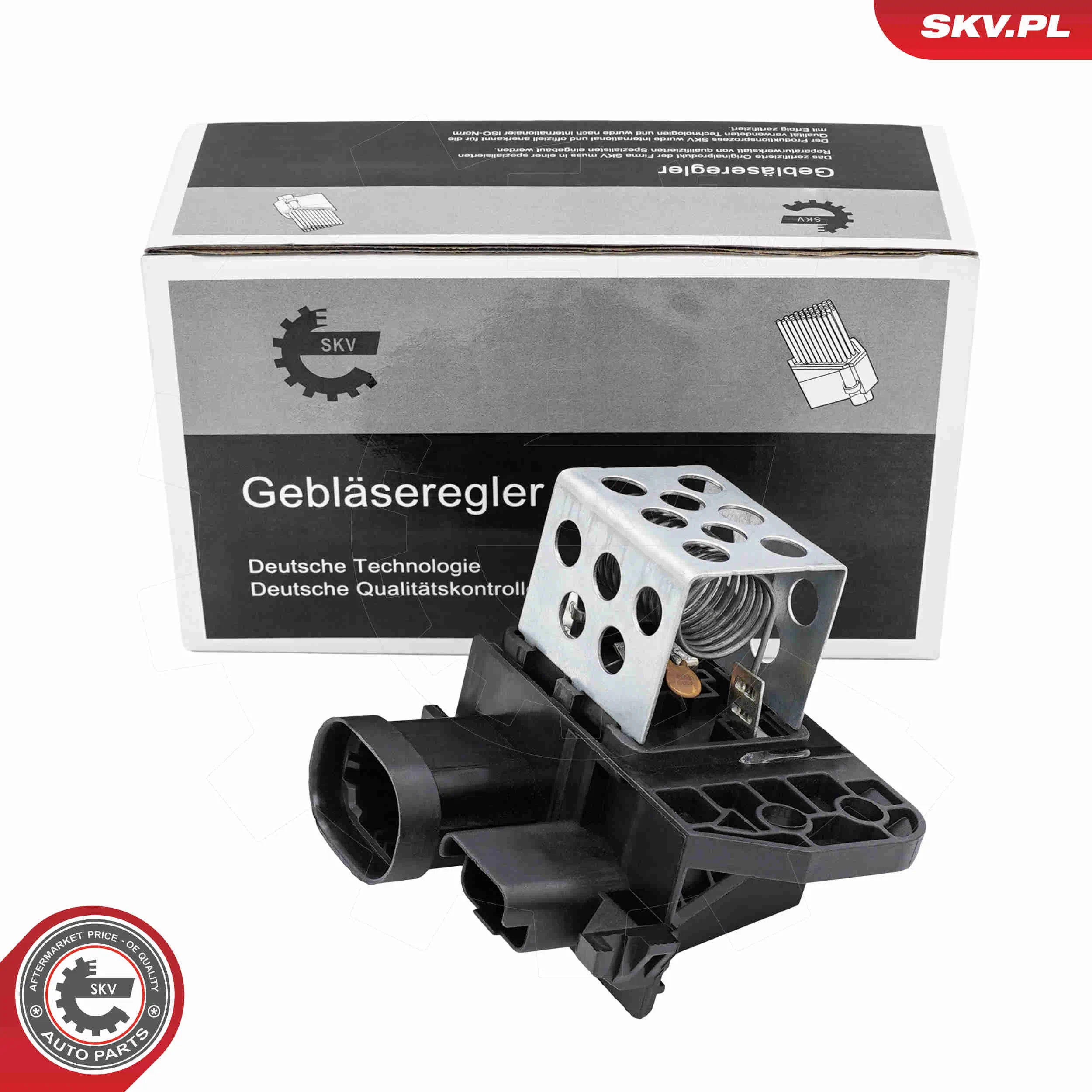 Widerstand, Innenraumgebläse ESEN SKV 95SKV091