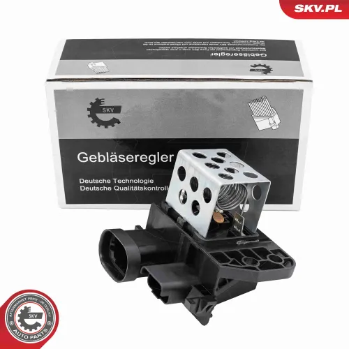 Widerstand, Innenraumgebläse ESEN SKV 95SKV091 Bild Widerstand, Innenraumgebläse ESEN SKV 95SKV091