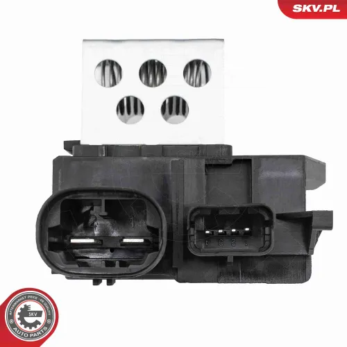 Widerstand, Innenraumgebläse ESEN SKV 95SKV091 Bild Widerstand, Innenraumgebläse ESEN SKV 95SKV091