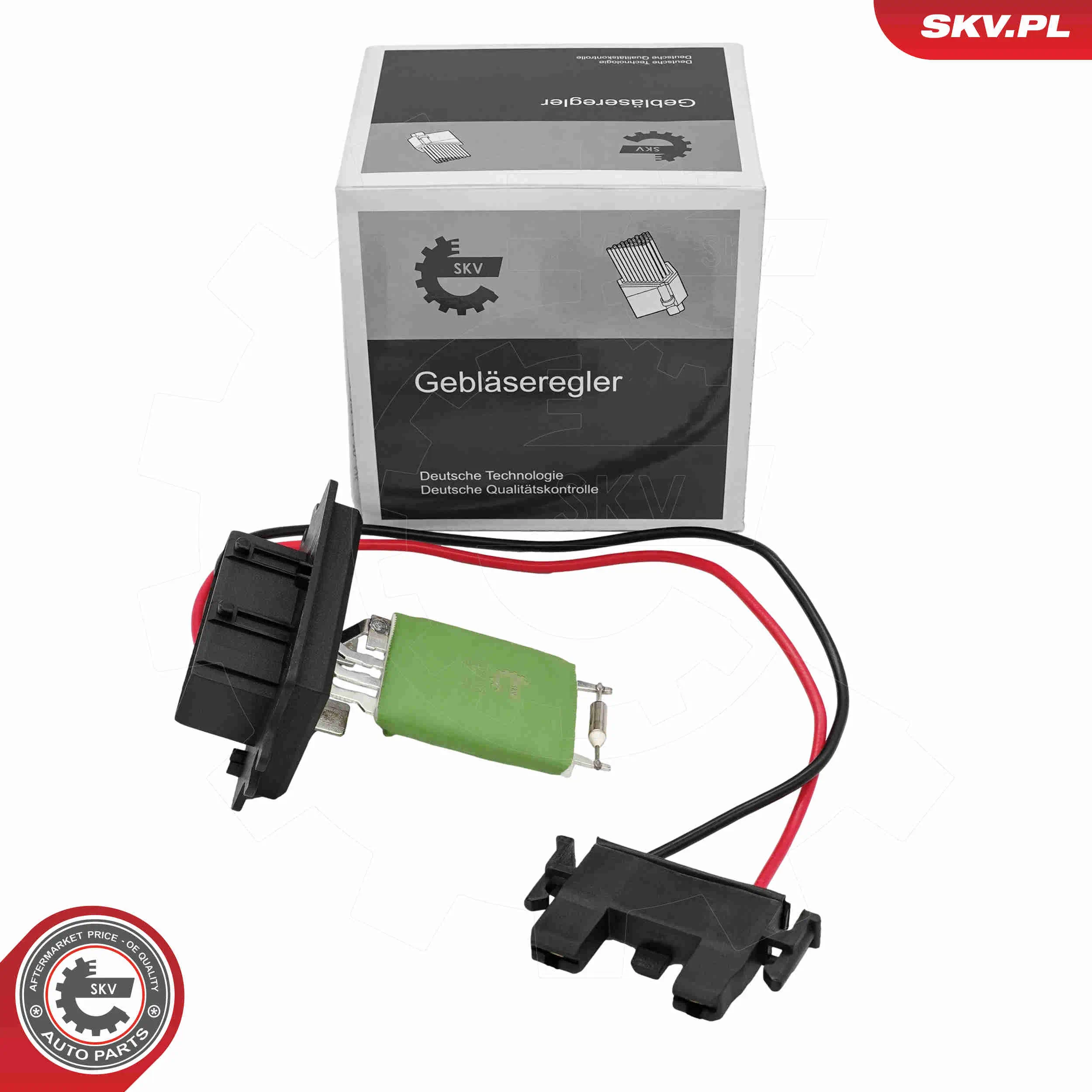 Widerstand, Innenraumgebläse ESEN SKV 95SKV093