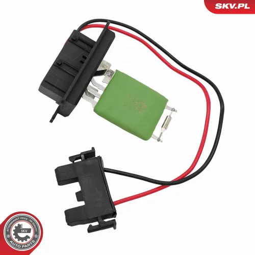 Widerstand, Innenraumgebläse ESEN SKV 95SKV093 Bild Widerstand, Innenraumgebläse ESEN SKV 95SKV093