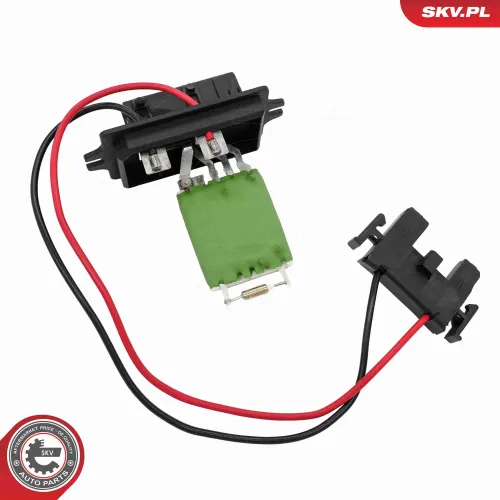 Widerstand, Innenraumgebläse ESEN SKV 95SKV093 Bild Widerstand, Innenraumgebläse ESEN SKV 95SKV093