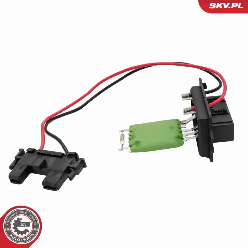 Widerstand, Innenraumgebläse ESEN SKV 95SKV093 Bild Widerstand, Innenraumgebläse ESEN SKV 95SKV093