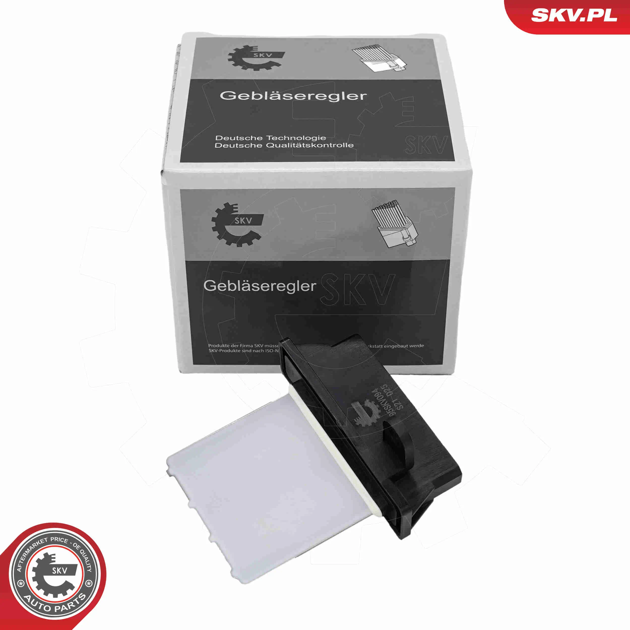 Widerstand, Innenraumgebläse ESEN SKV 95SKV094