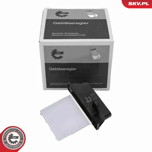 Widerstand, Innenraumgebläse ESEN SKV 95SKV094 Bild Widerstand, Innenraumgebläse ESEN SKV 95SKV094