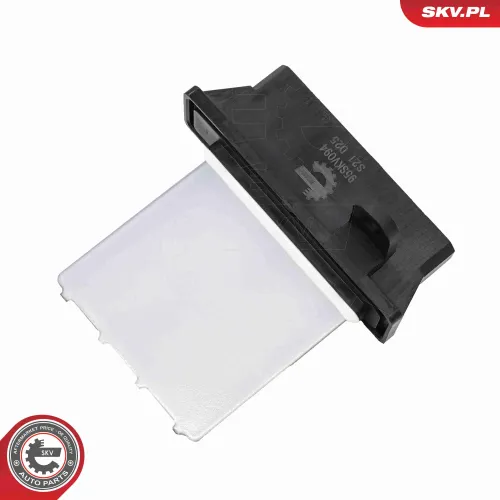 Widerstand, Innenraumgebläse ESEN SKV 95SKV094 Bild Widerstand, Innenraumgebläse ESEN SKV 95SKV094