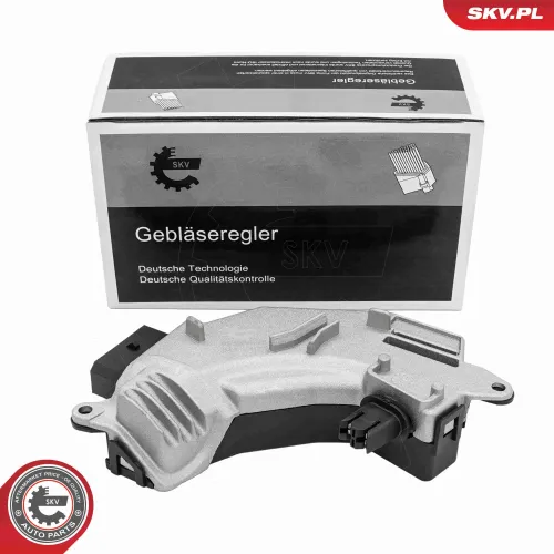 Widerstand, Innenraumgebläse ESEN SKV 95SKV095 Bild Widerstand, Innenraumgebläse ESEN SKV 95SKV095